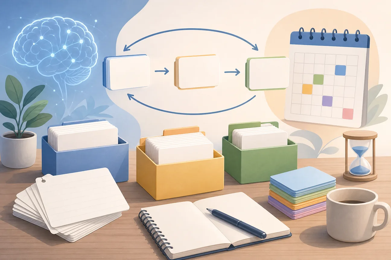 Best Spaced Repetition Flashcards: 6 Tools Compared