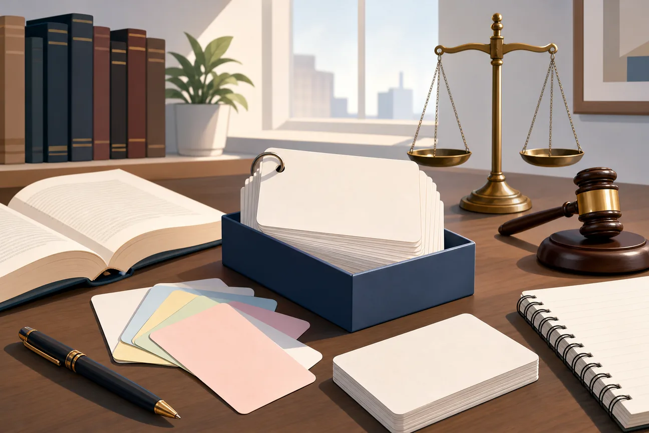 Best Bar Exam Flashcards: 7 Tools to Compare