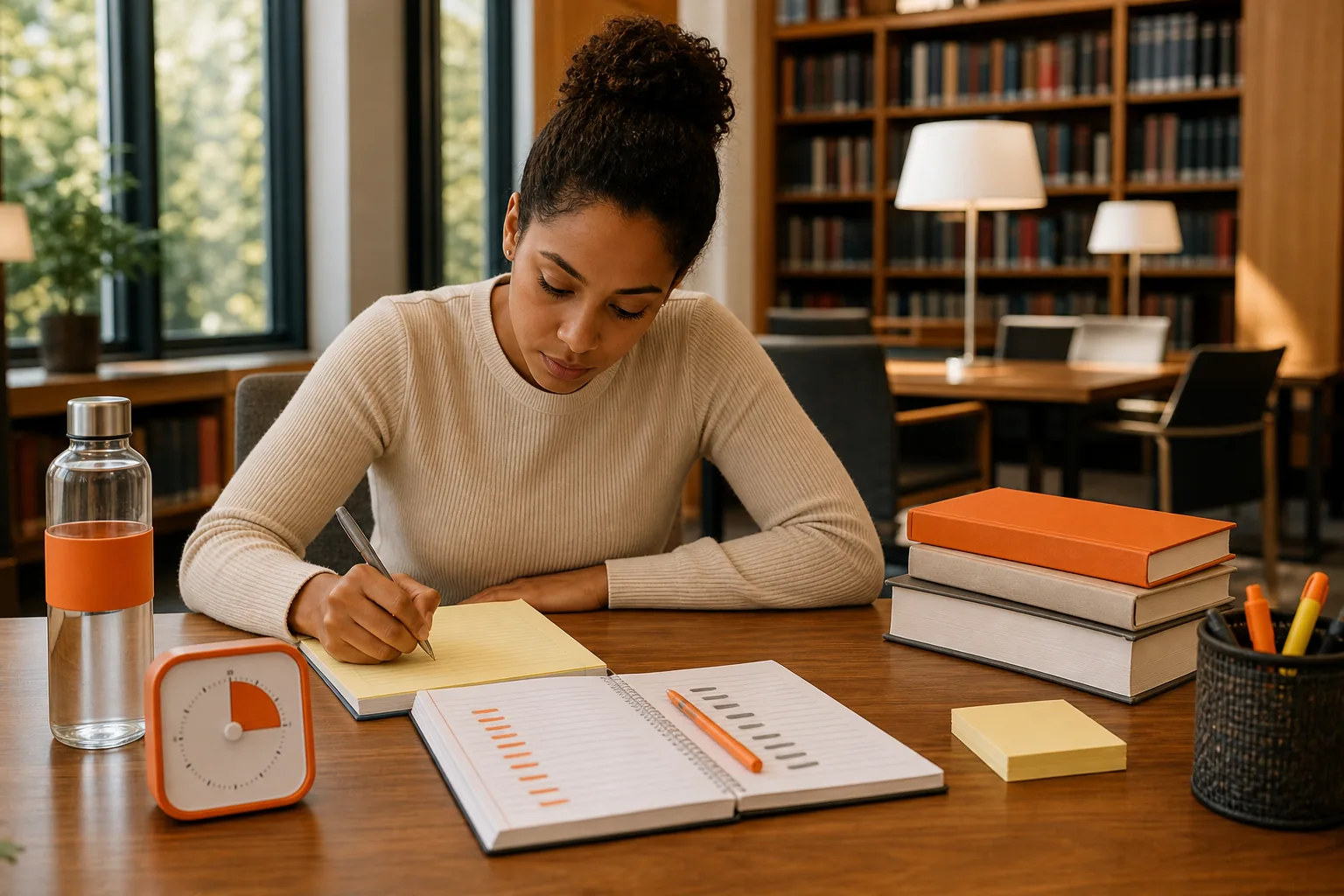 Bar exam timed practice, error review, and exam-day preparation.